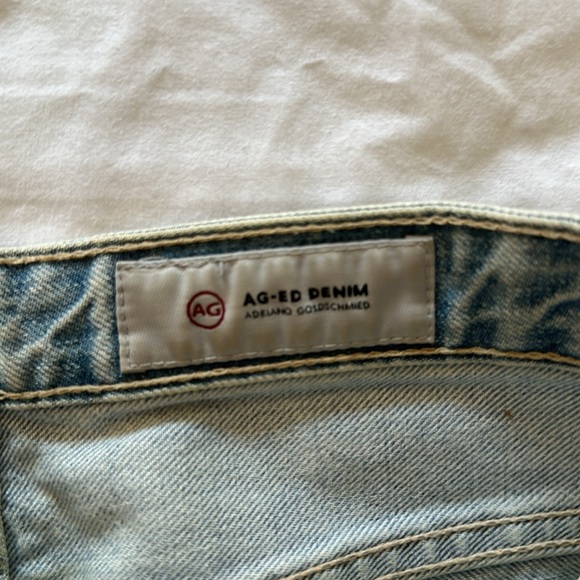 AG Distressed Phoebe Jeans - Picture 3 of 10